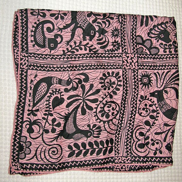 Vintage Silk Scarf