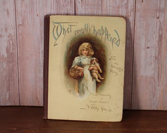 Cuentos infantiles antiguos: ilustraciones victorianas de Fanny Moody (1897)