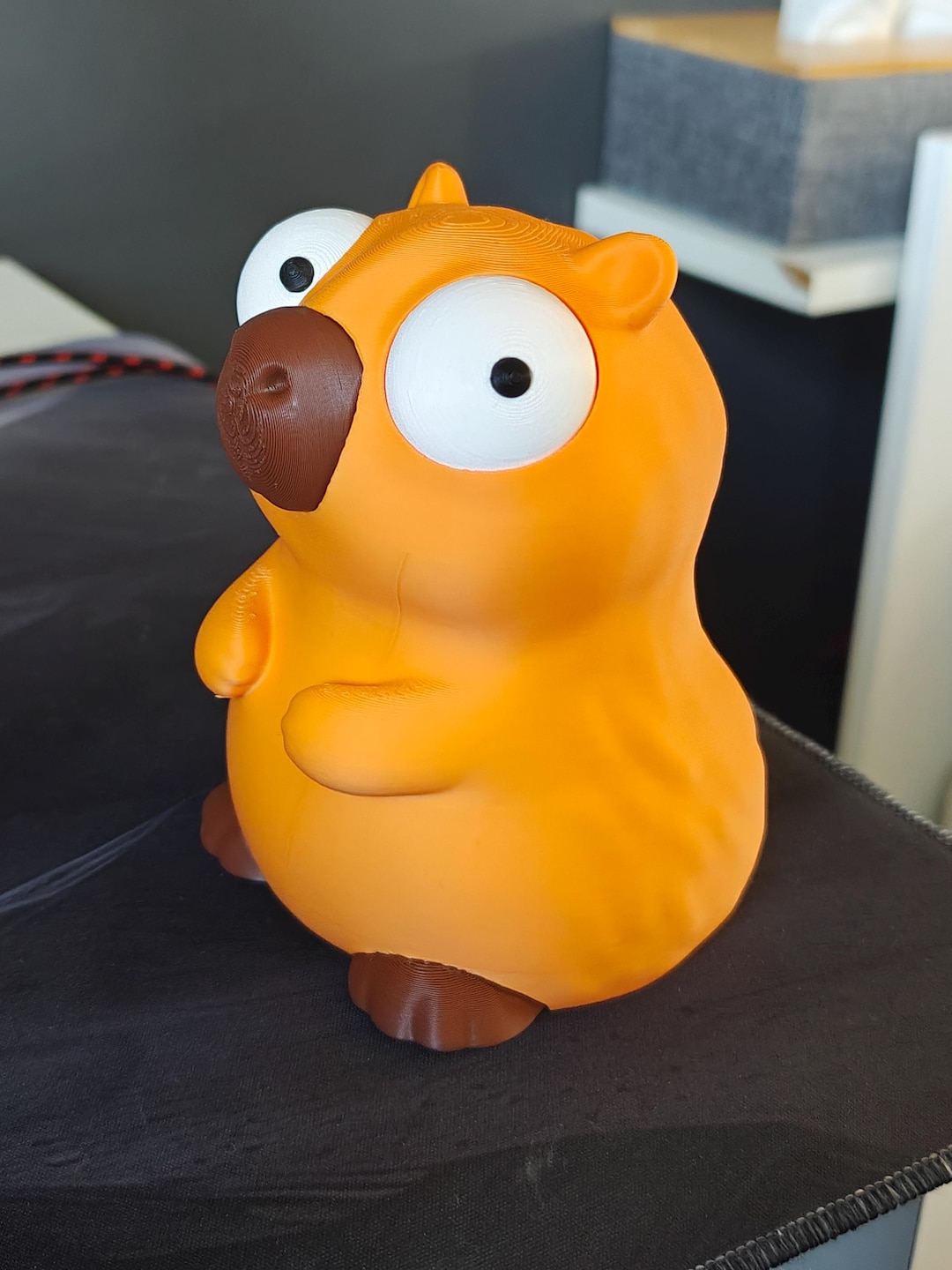 Capybara Moveable Eyes - 3D Goofy Series - Etsy