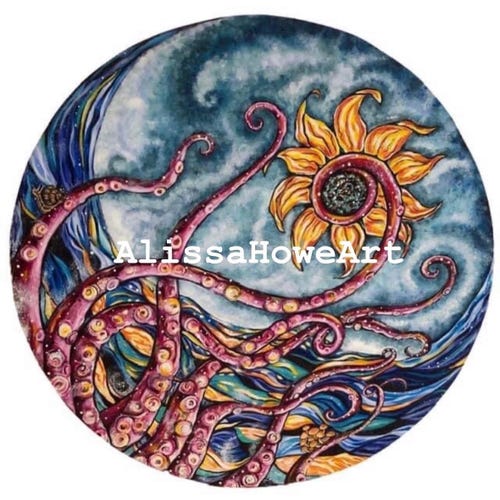 冬の青い木の絵画、額入りアート - Etsy 日本