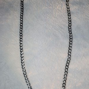 Chain necklaces