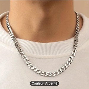 Chain necklaces