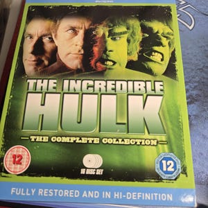 Incredible Hulk tv series Region B Blu Ray fabulous films