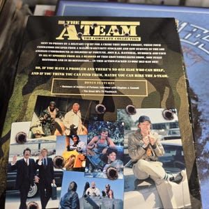 The A Team complete series blu ray Region B