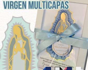 Virgin of Guadalupe Multilayer Cutting File