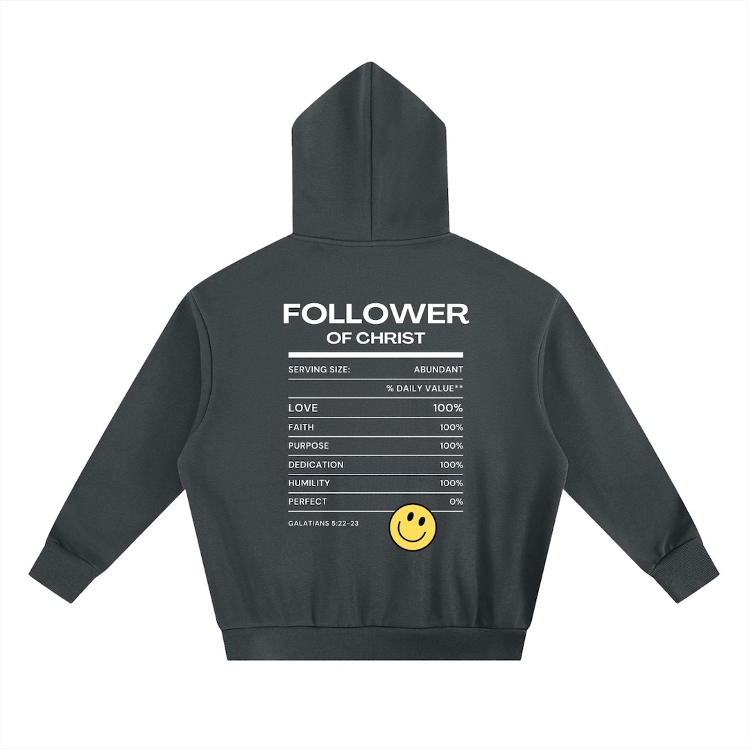 Essentials Boxy Fleece Hoodie 500 GSM | Heavyweight Streetwear