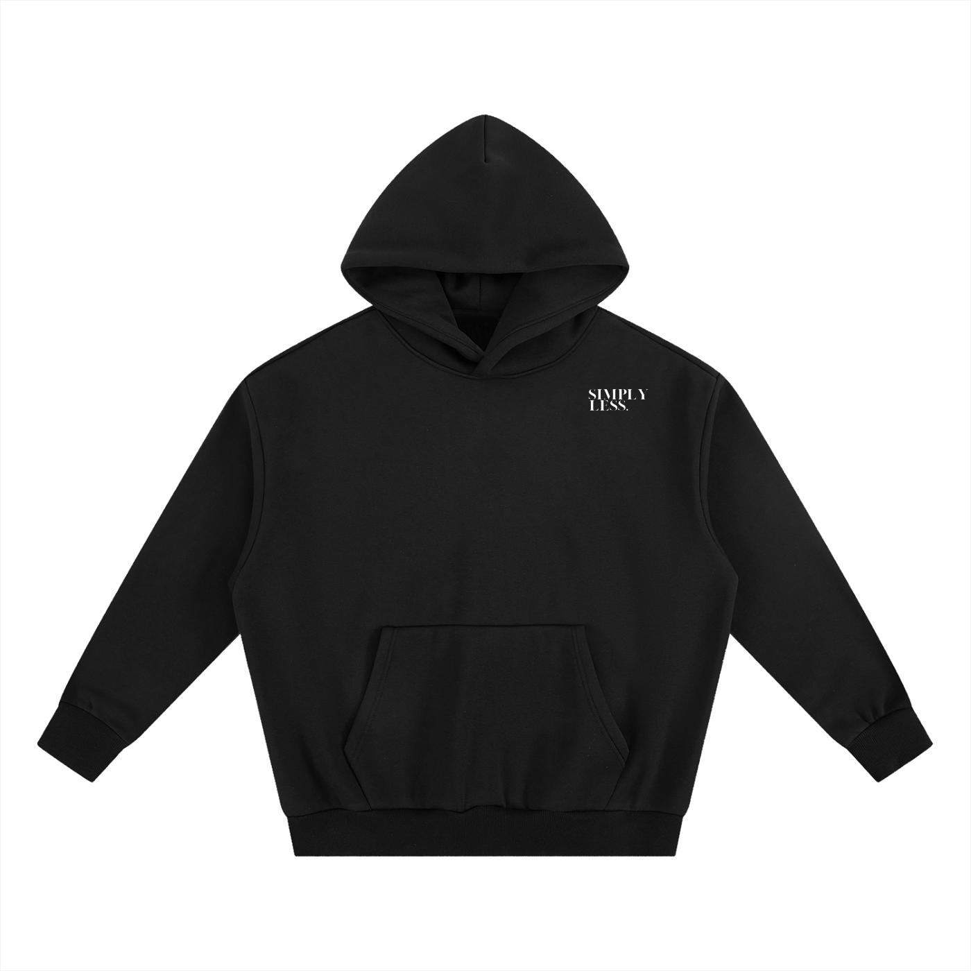 Essentials Boxy Fleece Hoodie 500 GSM | Heavyweight Streetwear