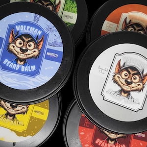 Wolfman Beard Balm