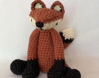 Crochet Fox - SUPERSOFT