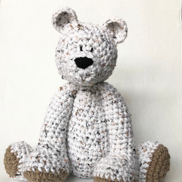 Crochet Teddy Bear SUPER SOFT