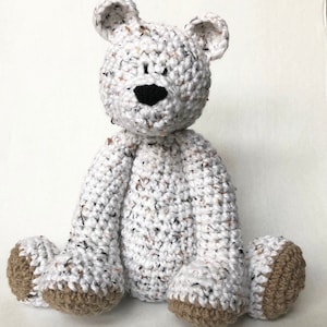 Crochet Teddy Bear SUPER SOFT