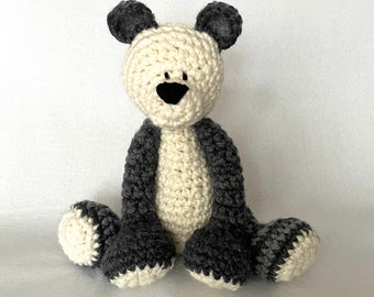 Alpaca Yarn Crochet Bear