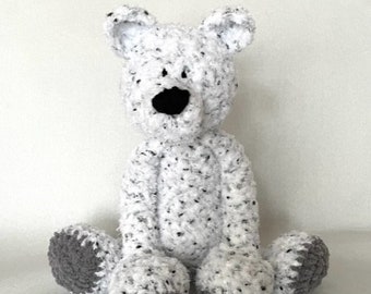 Super Soft Crochet Teddy Bear