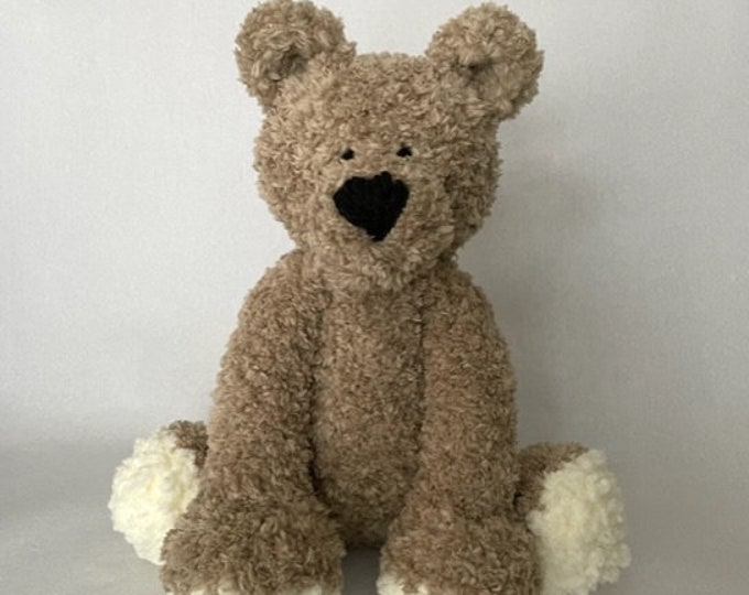 Teddy Bear SUPER SOFT Etsy