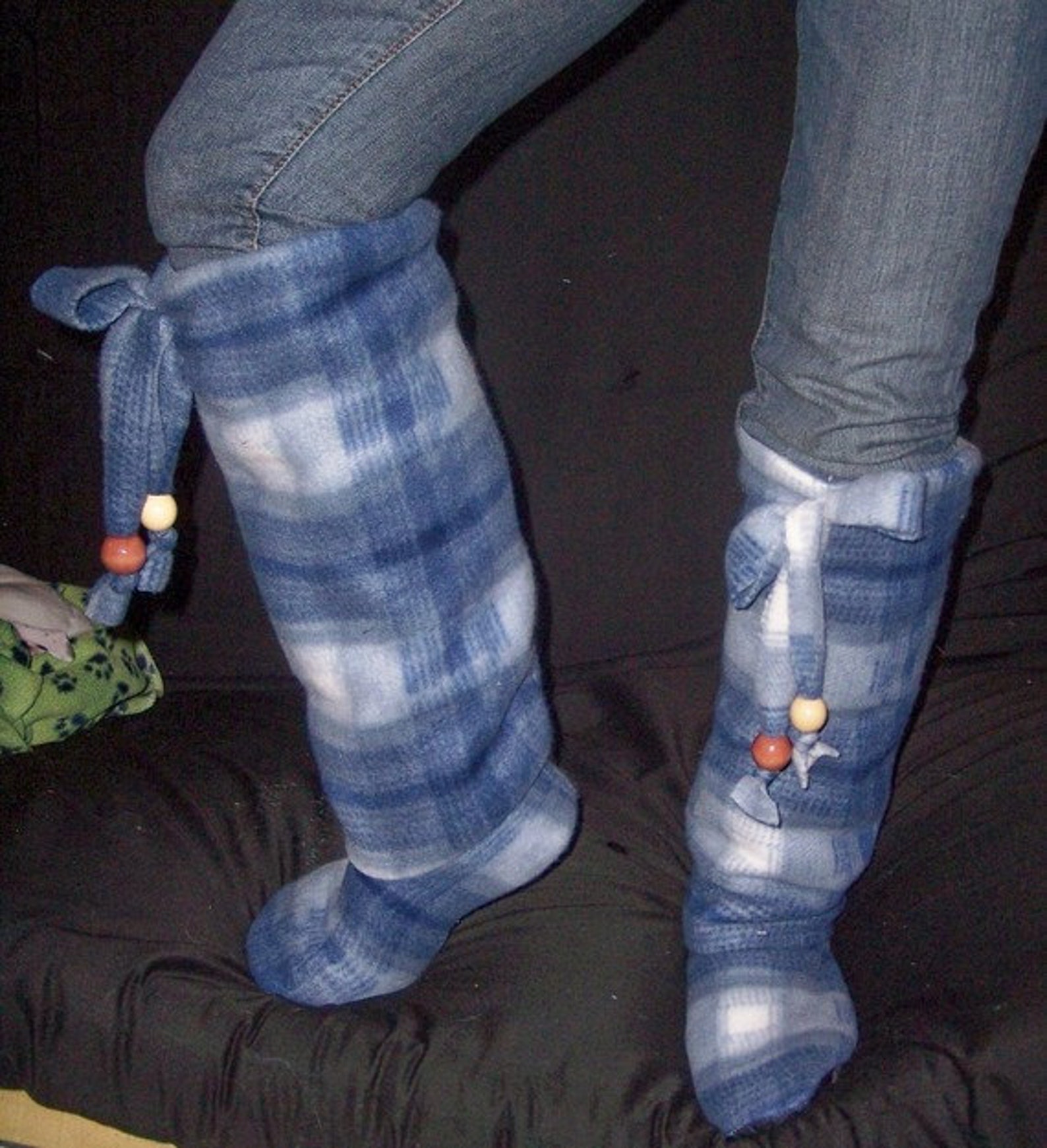Sewing Boots Pattern knee High or Thigh High Etsy
