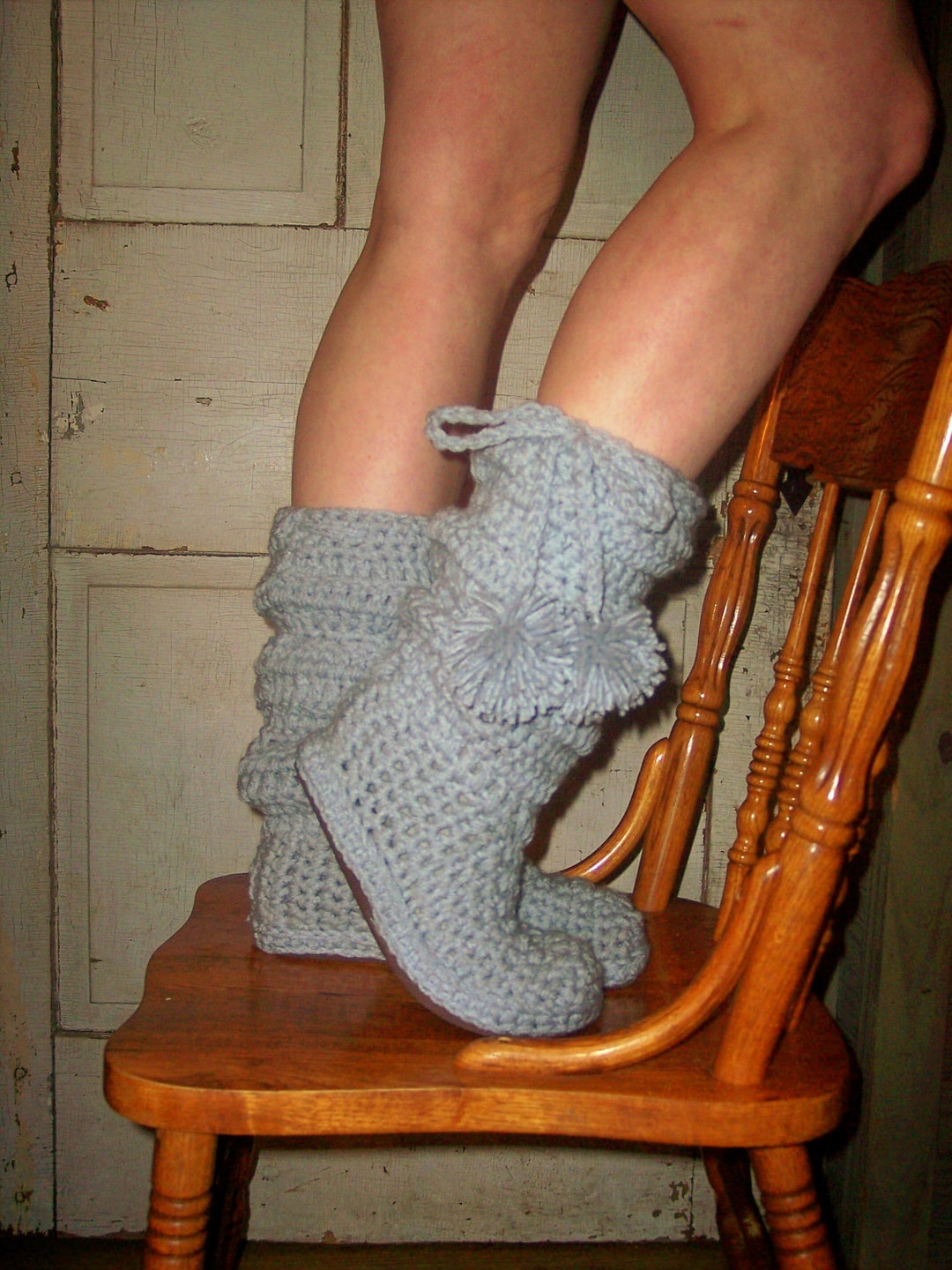 crochet boots pattern