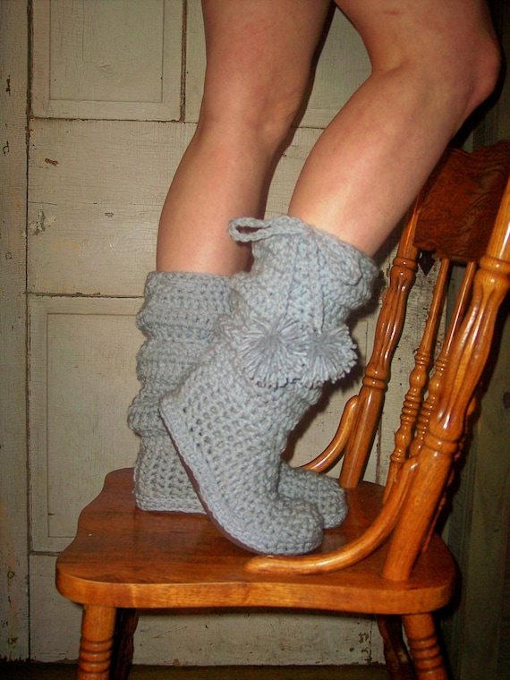 Slouch boot slippers discount
