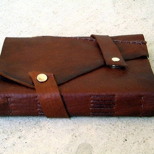 Make your own------------- MEDIEVAL LEATHER JOURNAL--------Tutorial Pdf