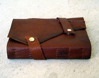 Make your own------------- MEDIEVAL LEATHER JOURNAL--------Tutorial Pdf