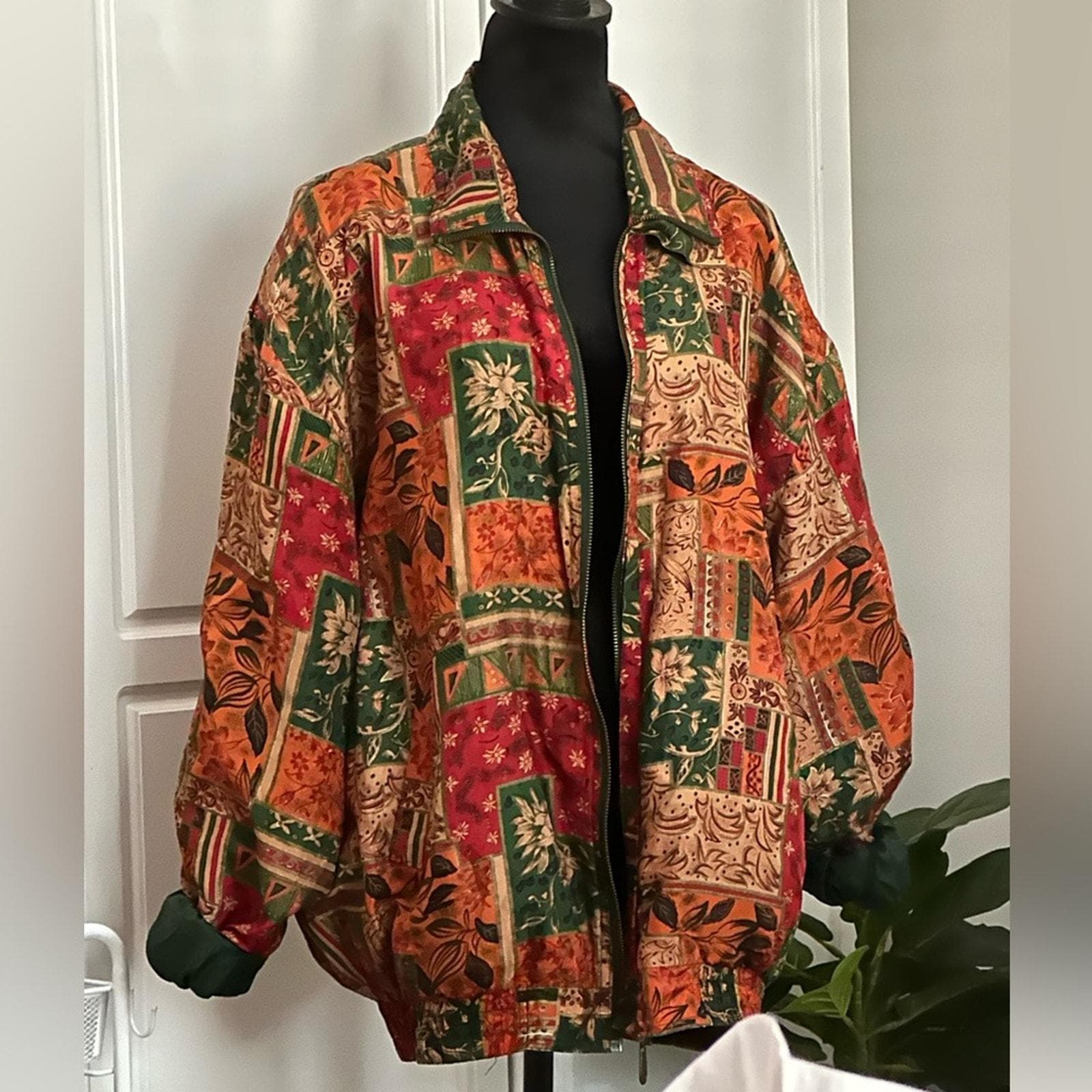 Coaco Silk Jacket - Etsy
