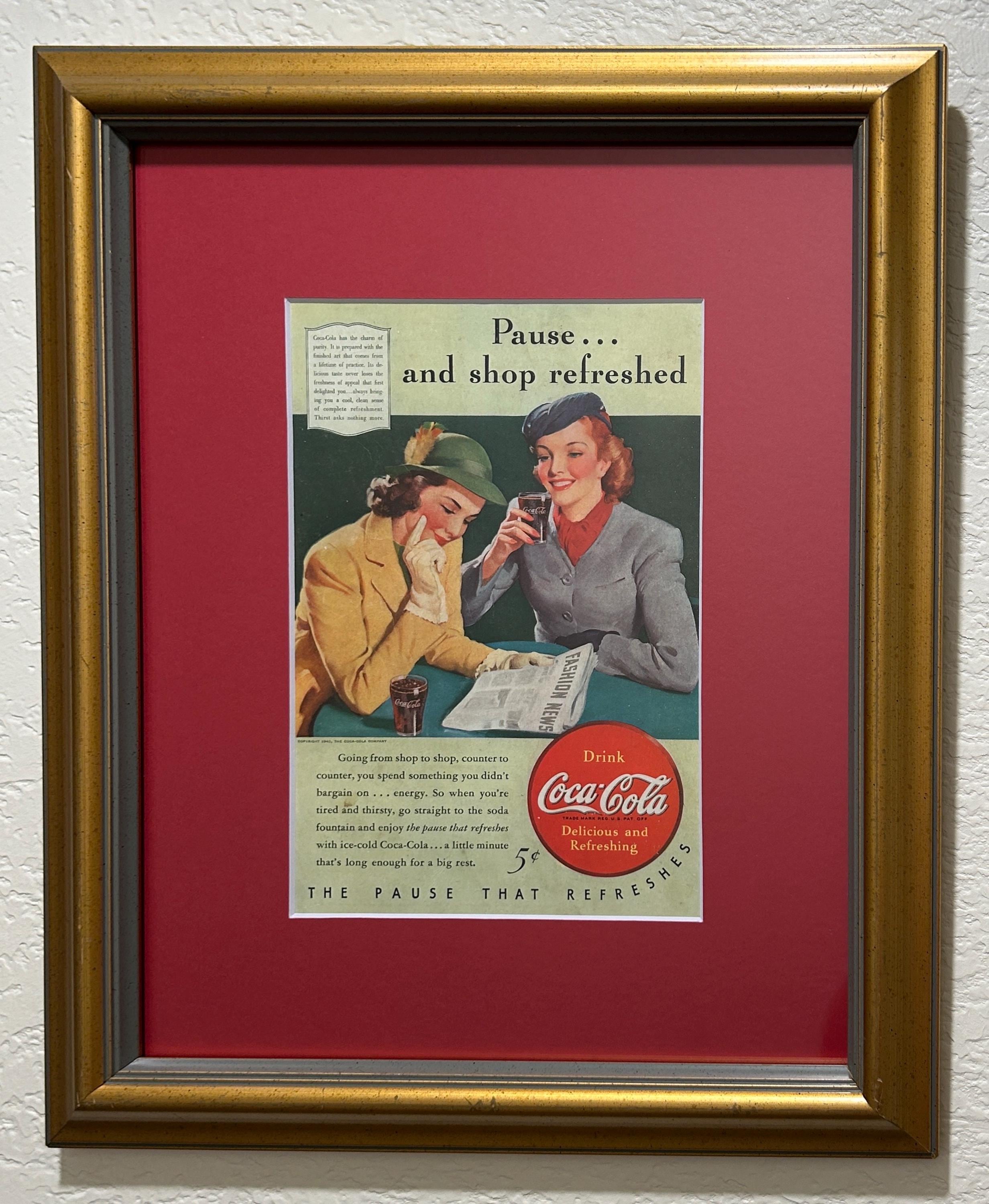 1940 Coca Cola - Etsy