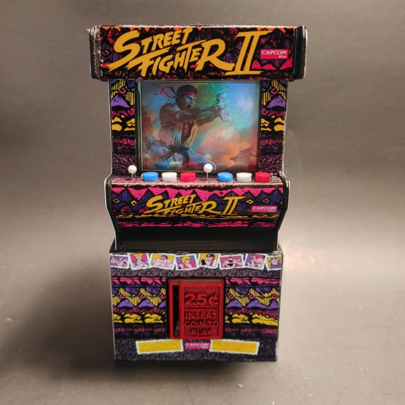 Vega Set of 5 Street Fighter 2 TCG Super Famicom Video Game Card Japanese JP