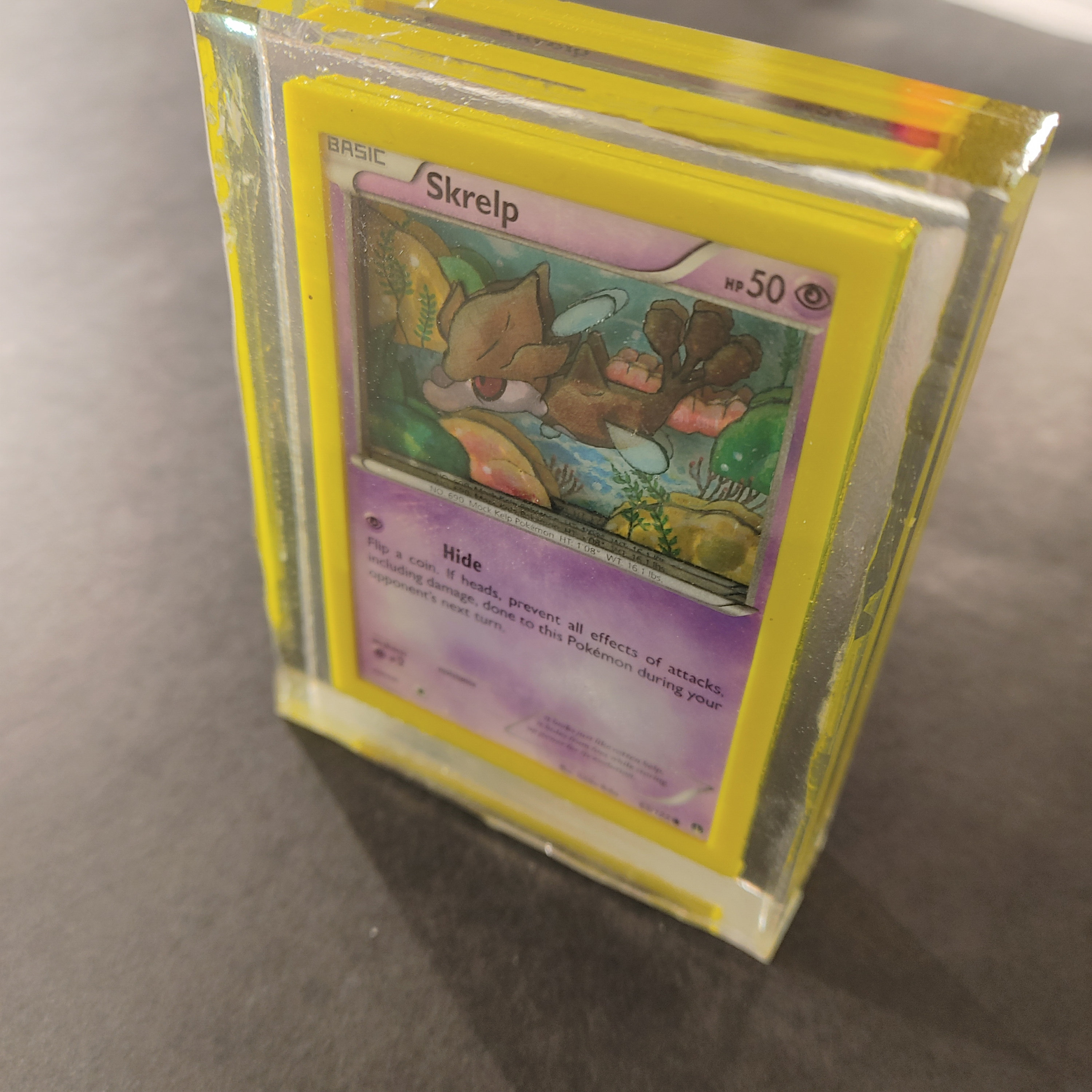 skrelp pokemon card value Crown Zenith main image 0