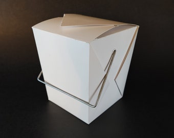 MTG Magic the Gathering EDH Food Deck Box Takeout Asmo Gyome. Holds double sleeved EDH deck.