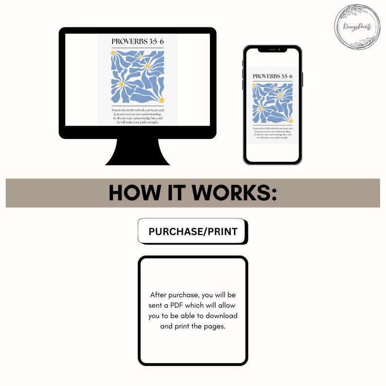 After you complete your purchase, you will be sent a downloadable file which will provide the link to access your prints in Google Drive. You may reuse these prints over and over if you desire, however, they are for personal use only!