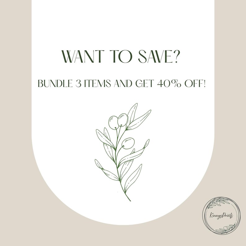Want to save? Bundle 3 items and get 40% off!