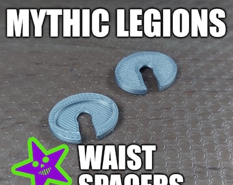 Mythic Legions taille spacer (OP BESTELLING GEMAAKT)