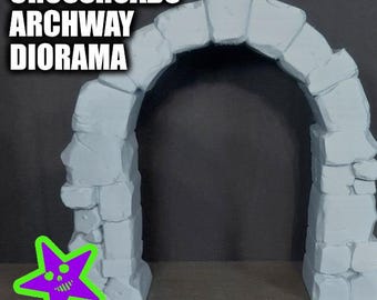 Crossroad Archway Diorama