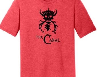 Mythic Legions Cabal RED FACTION LOGO Legionscon Shirts