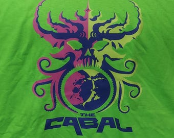 Mythic Legions Cabal GREEN FACTION LOGO Legionscon Shirts