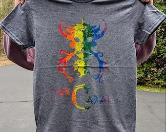 Mythic Legions Cabal RAINBOW Legionscon Shirts