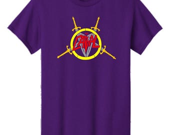 Mythic Legions Cabal PURPLE SLAYER Legionscon Shirts