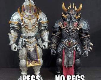 Mythic Legions Ogre Scale Leg Extender Kit - Etsy