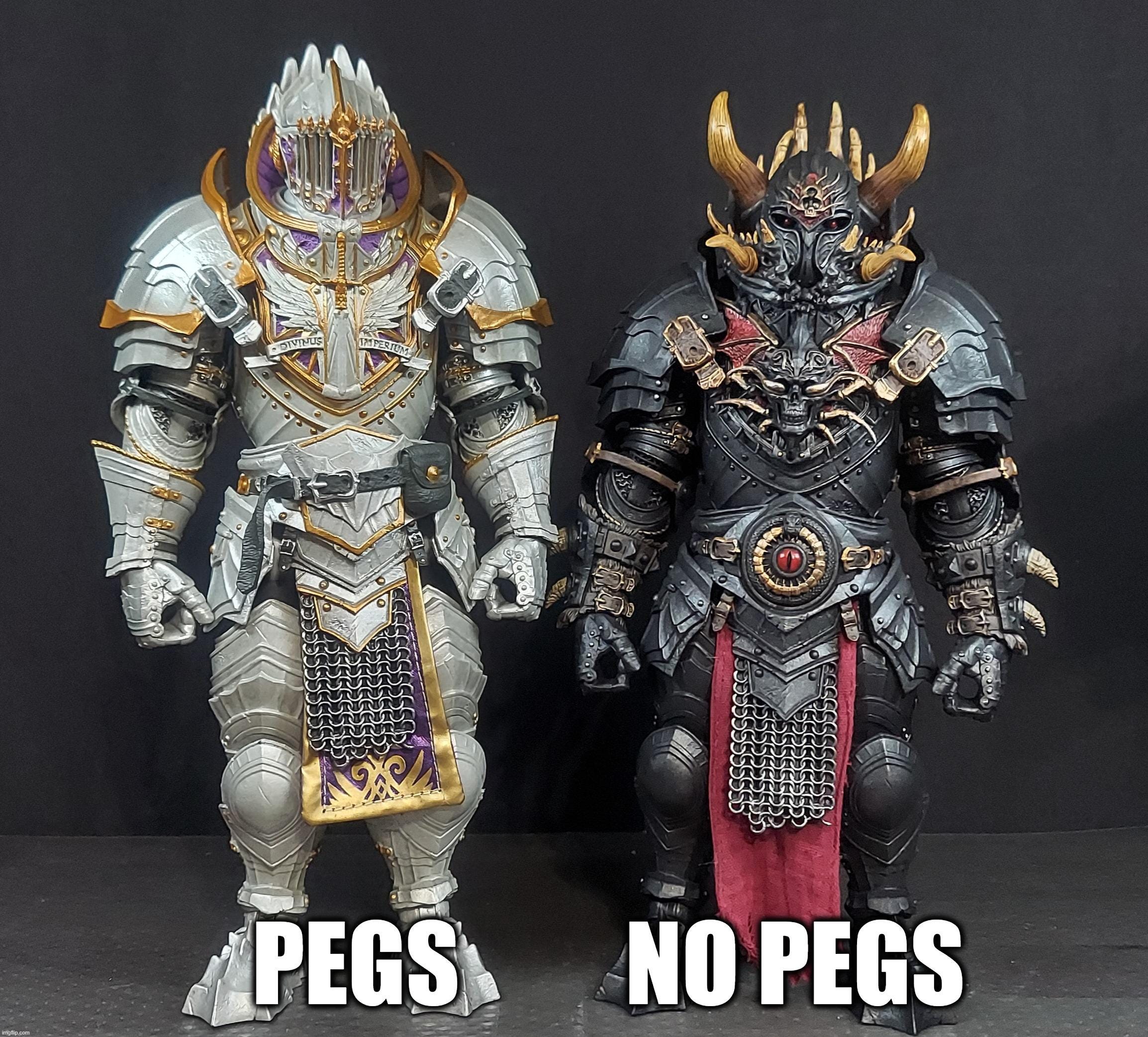 Mythic Legions Ogre Scale Leg Extender Kit - Etsy