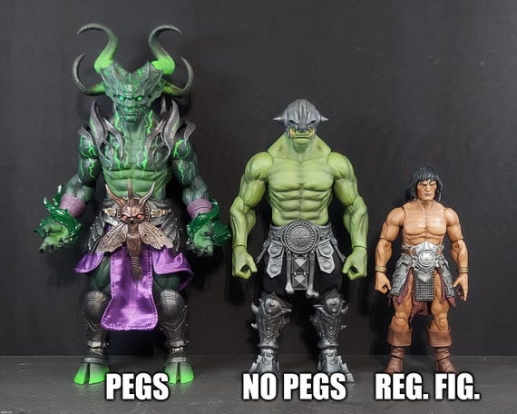 Monsters LEGION 3体セット 未開封 Monsters LEGION 3体セット フィギュア - メルカリ