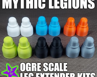 Mythic Legions Ogre Scale Leg Extender Kit