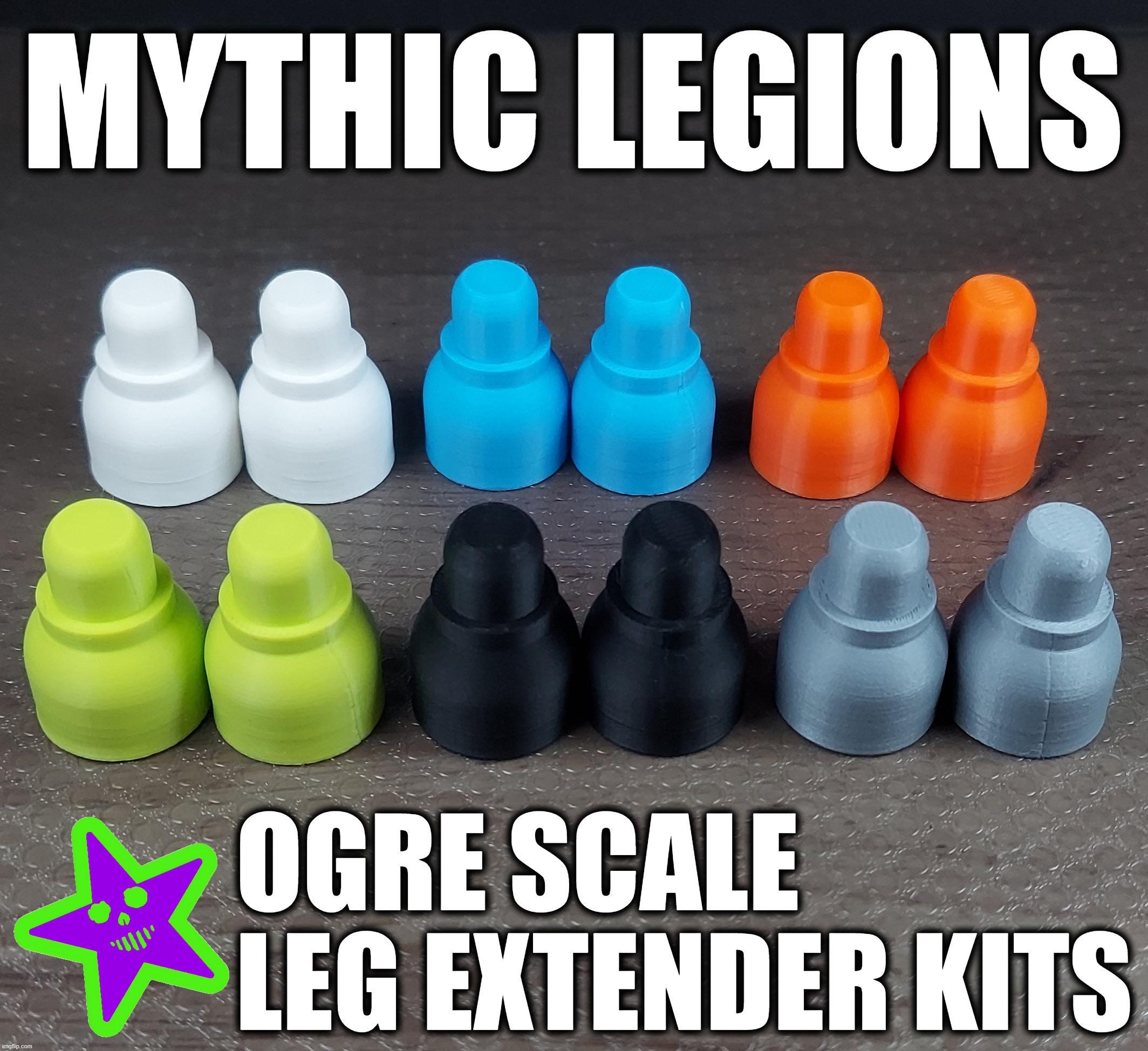 Mythic Legions Ogre Scale Leg Extender Kit - Etsy
