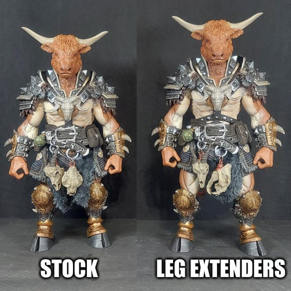 Mythic Legions Ogre Scale Leg Extender Kit - Etsy