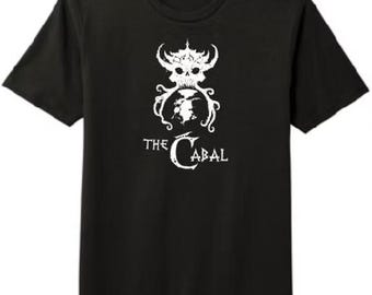 Mythic Legions Cabal BLACK FACTION LOGO Legionscon Shirts