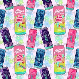 Seamless files, drink seamless files, digital download, energy drink seamless files, seamless pattern, instant download