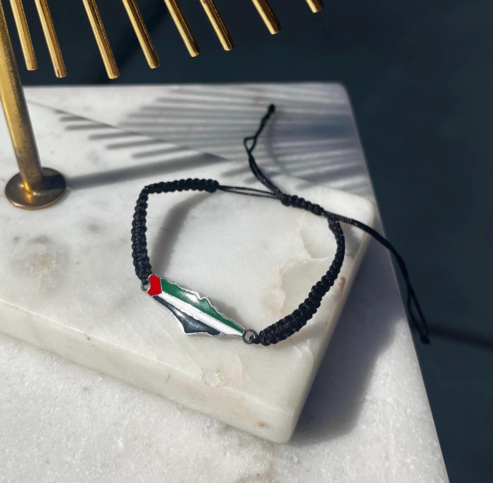 Palestijnse armband , ik sta met Palestina armband , Palestina