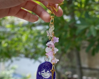 Handmade OMORI Inspired Keychains
