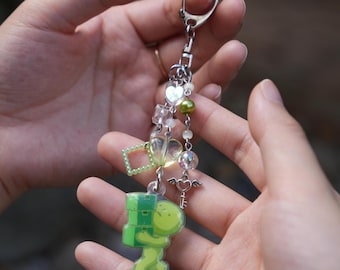 Handmade Blind-box (Smiski) Inspired Keychains
