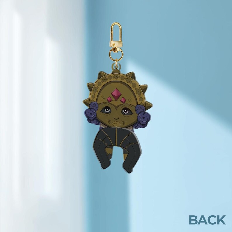 Chaveiro Outlast com tema de gêmeos - Chaveiro de acrílico chibi de 7,6 cm (3") com dupla face - Prime Assets The Outlast Trials imagem 9