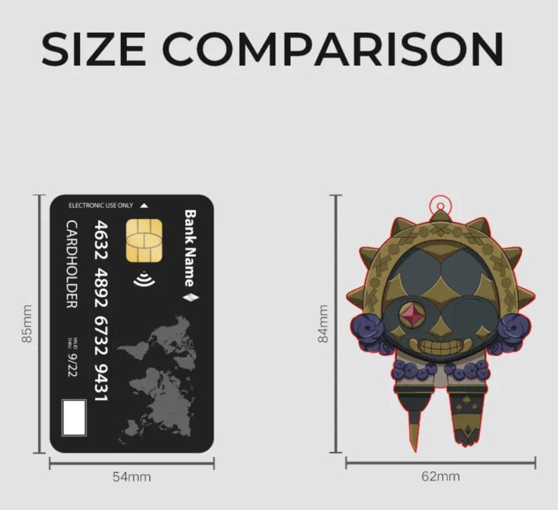 Chaveiro Outlast com tema de gêmeos - Chaveiro de acrílico chibi de 7,6 cm (3") com dupla face - Prime Assets The Outlast Trials imagem 10