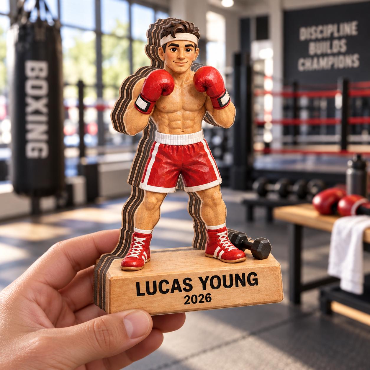 プロ格ヒーローズ　鬼塚VS李 ボクシングフィギュア Boxing figures - Etsy 日本